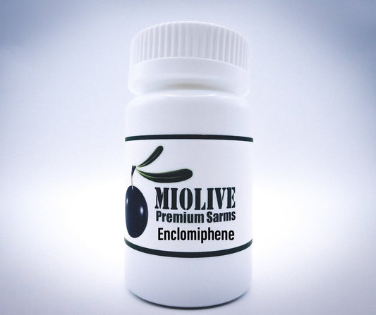 Enclomiphene 12,5mg - Capsules - Miolivesarms