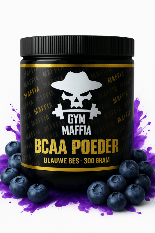 GYM MAFFIA: BCAA Electrolytes - Blueberry - Miolivesarms