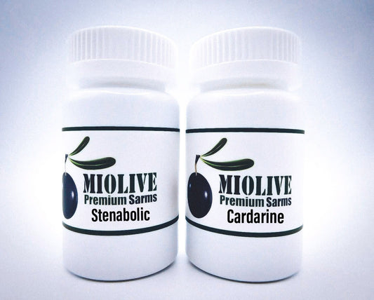 Fat loss stack: Stenabolic & Cardarine - Miolivesarms
