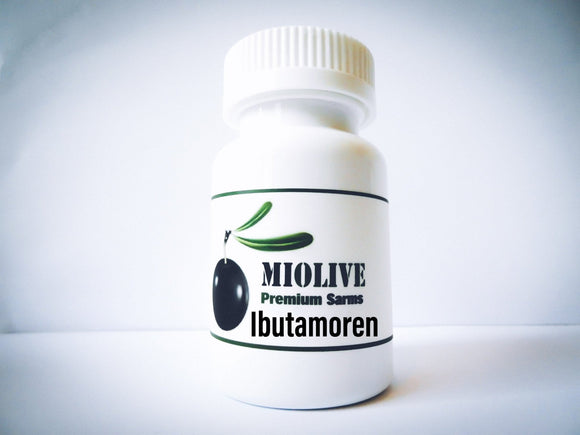 Ibutamoren - MK677 - 25MG/capsule*60Capsules - Miolivesarms