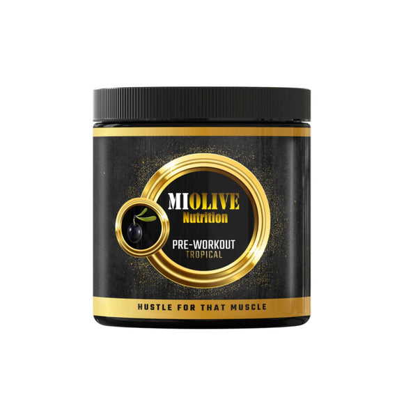 Miolive Nutrition: Pre-workout - Tropical - Miolivesarms