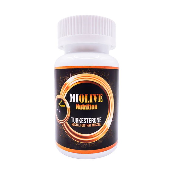 Miolive Nutrition - Turkesterone - 300mg/capsule - 90 capsules - Miolivesarms
