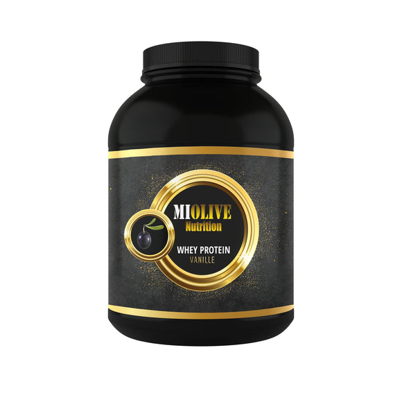 Miolive Nutrition: Whey Protein Vanille