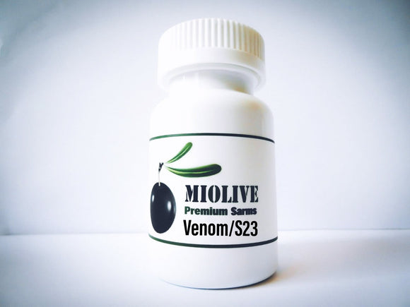 Venom - S23 - 25MG/capsule*60Capsules - Miolivesarms