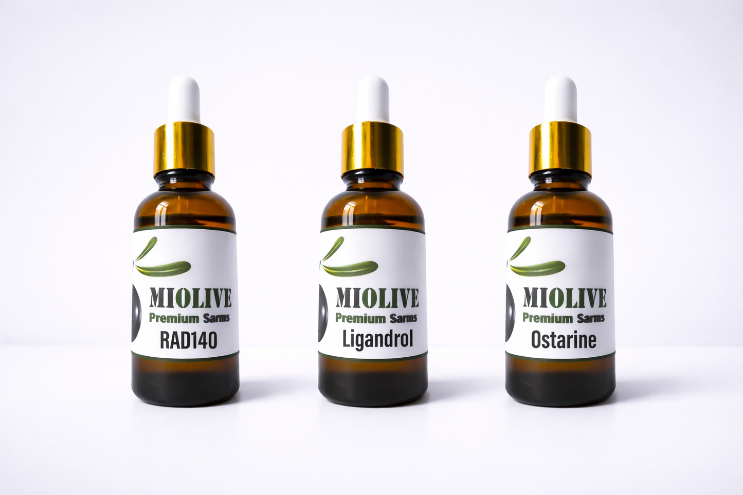 Rad-140 (Testolone) + Ligandrol (LGD-4033) + Ostarine (MK-2866) - Vloeibaar