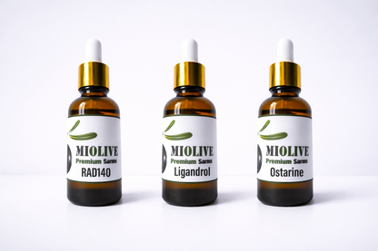 Rad-140 (Testolone) + Ligandrol (LGD-4033) + Ostarine (MK-2866) - Vloeibaar