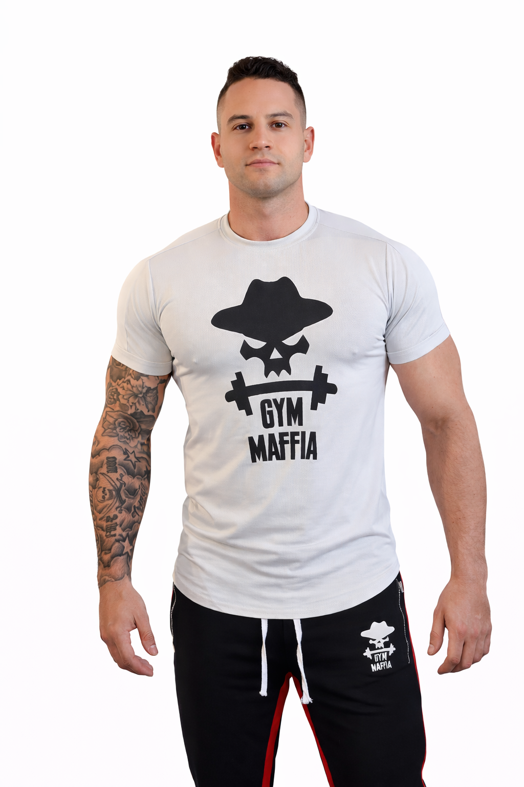 GYM MAFFIA Muscle Fit T-Shirt