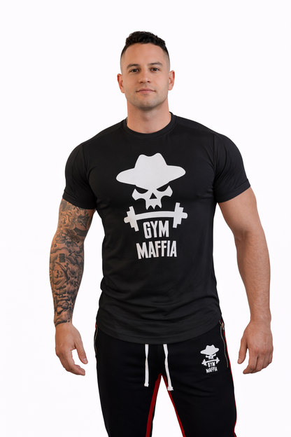 GYM MAFFIA Muscle Fit T-Shirt