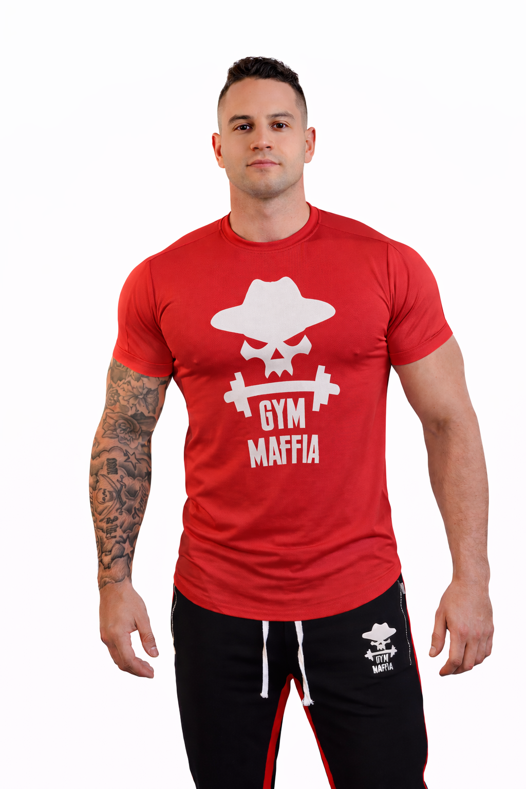 GYM MAFFIA Muscle Fit T-Shirt