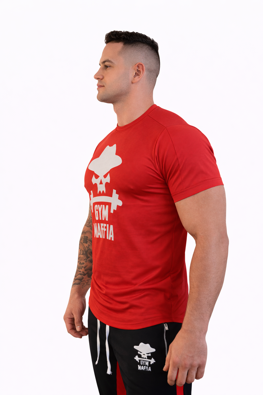 GYM MAFFIA Muscle Fit T-Shirt