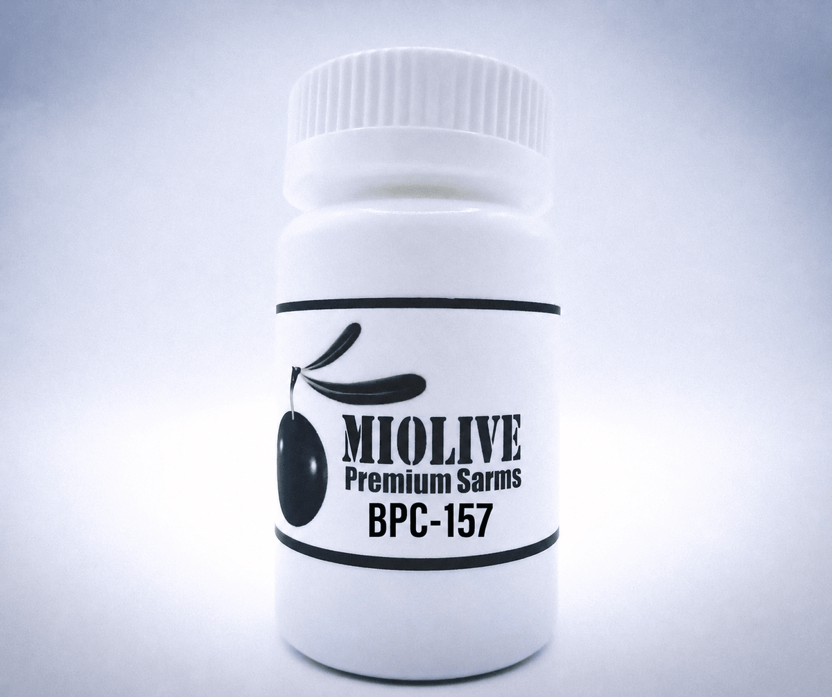 Miolive BPC-157 500mcg – pot met 60 capsules