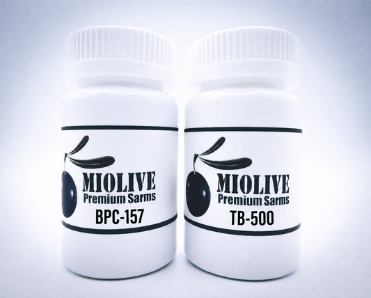 Wolverine Stack met BPC-157 en TB-500 capsules van Miolive