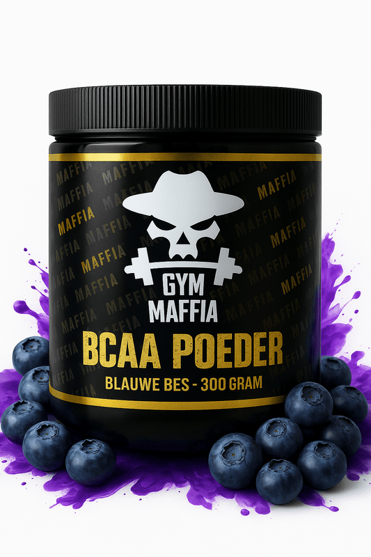 GYM MAFFIA: BCAA Electrolytes - Blueberry - Miolivesarms