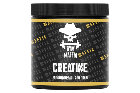 GYM MAFFIA: Creatine Monohydraat - Miolivesarms