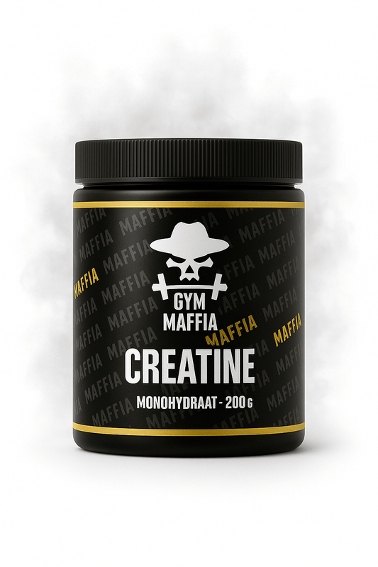 GYM MAFFIA: Creatine Monohydraat - Miolivesarms