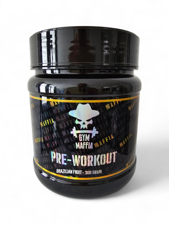 GYM MAFFIA: Preworkout - Brazilian Fruit - Miolivesarms