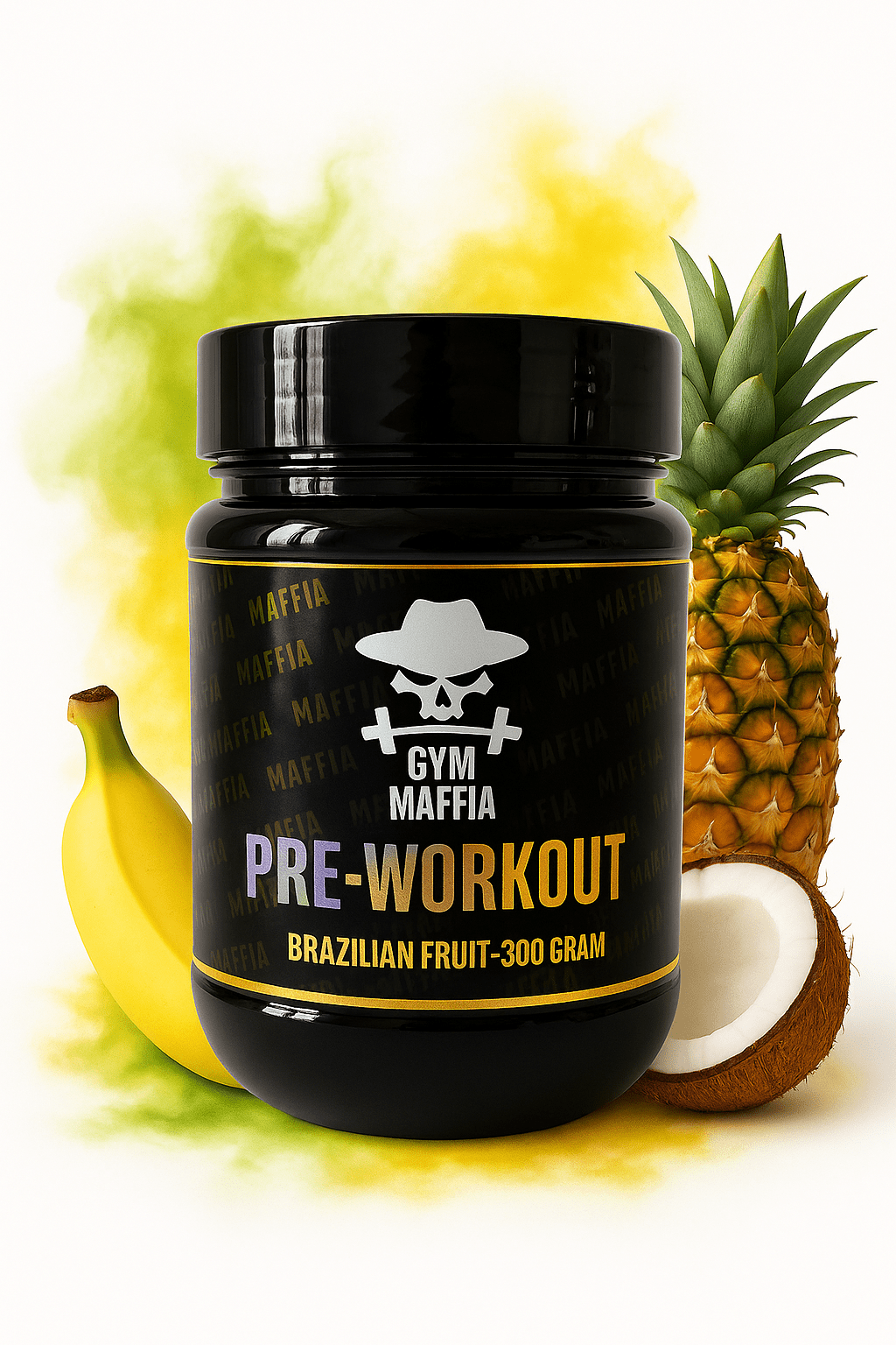 GYM MAFFIA: Preworkout - Brazilian Fruit - Miolivesarms
