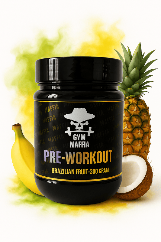 GYM MAFFIA: Preworkout - Brazilian Fruit - Miolivesarms