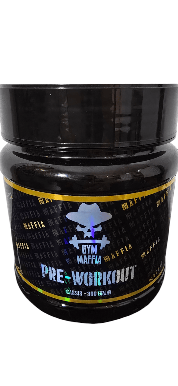 GYM MAFFIA: Preworkout - Cassis - Miolivesarms