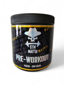 GYM MAFFIA: Preworkout - Perzik - Miolivesarms