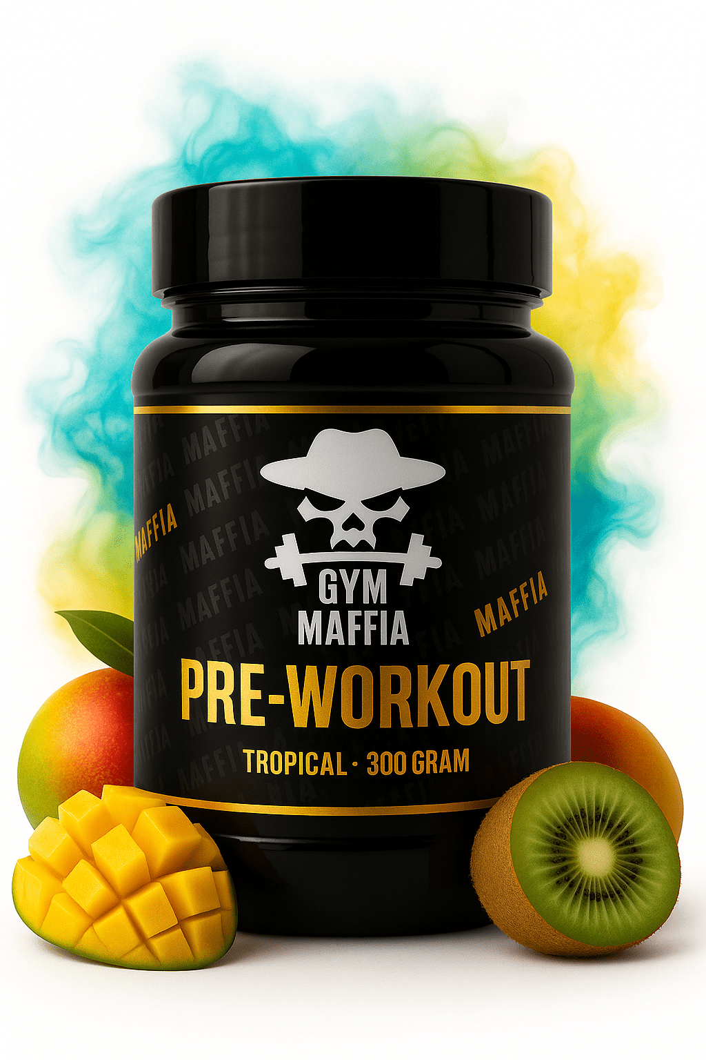 GYM MAFFIA: Preworkout - Tropical - Miolivesarms