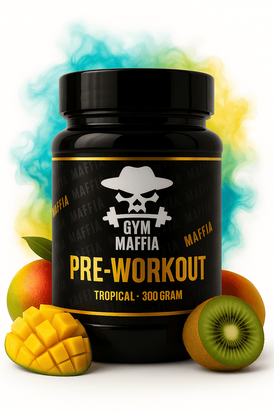 GYM MAFFIA: Preworkout - Tropical - Miolivesarms