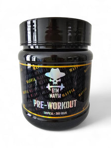 GYM MAFFIA: Preworkout - Tropical - Miolivesarms