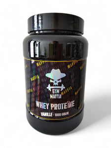 GYM MAFFIA: Whey Protein - Vanille - Miolivesarms