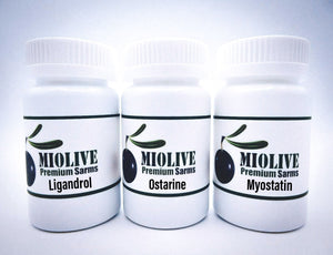 Ligandrol - Ostarine - YK11 - Miolivesarms