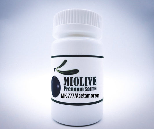MK - 777 (Acetamoren) – Verbeterde Ibutamoren Formule | 10mg – 60 Capsules - Miolivesarms