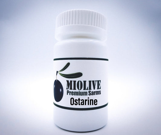 MK2866 (Ostarine) 10mg - 60 capsules - Miolivesarms
