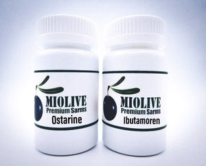 Ostarine & Ibutamoren (ACTIE!) - Miolivesarms