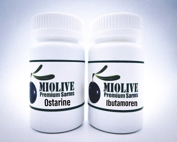 Ostarine & Ibutamoren (ACTIE!) - Miolivesarms