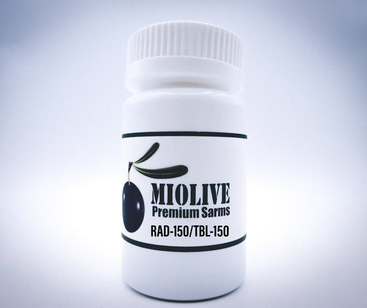 Rad - 150 (TBL - 150) 10mg - 60 Capsules (NEW) - Miolivesarms