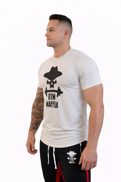 GYM MAFFIA Muscle Fit T-Shirt