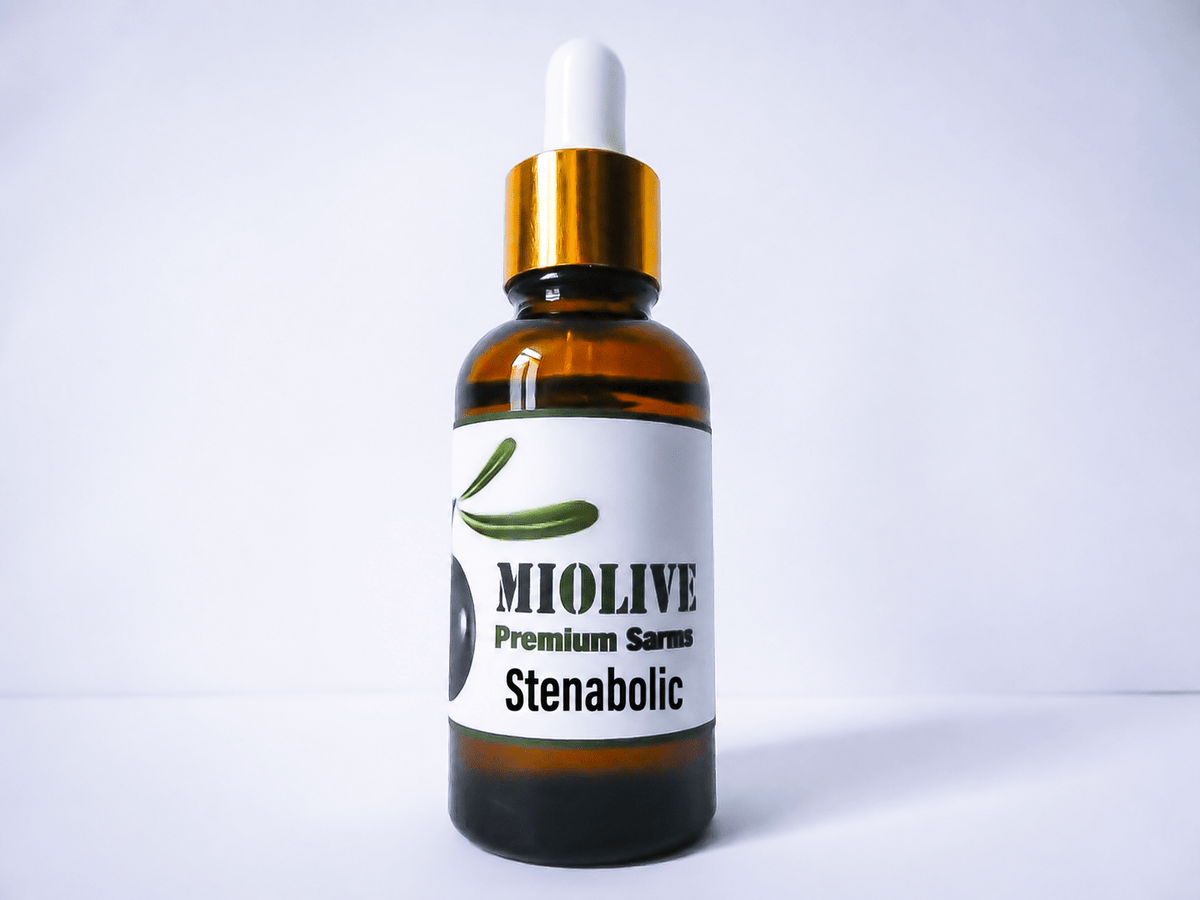 Miolive Stenabolic SR-9009 vloeibaar 10 mg/ml 30 ml flesje