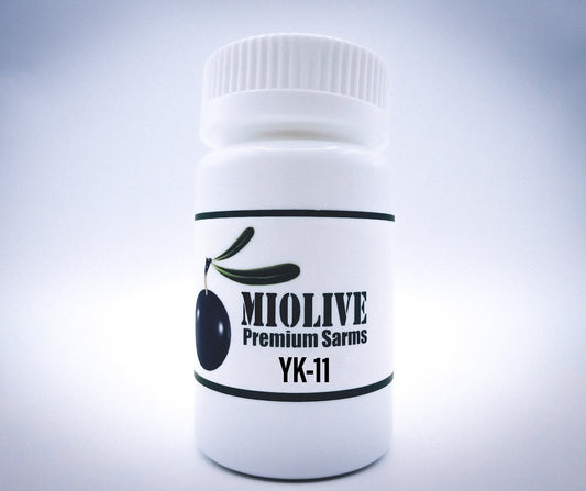 YK - 11 (Myostatin) 5mg - 60 Capsules - Miolivesarms