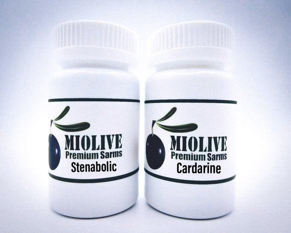 Fat loss stack: Stenabolic & Cardarine - Miolivesarms