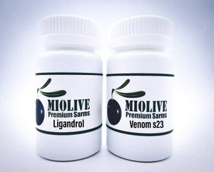 Ligandrol & Venom - Harde massa stack - Miolivesarms