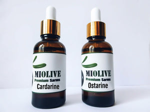 Duo cutting stack: Ostarine & Cardarine - Miolivesarms