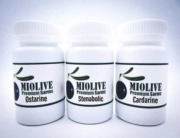 Ostarine - Stenabolic - Cardarine - Miolivesarms