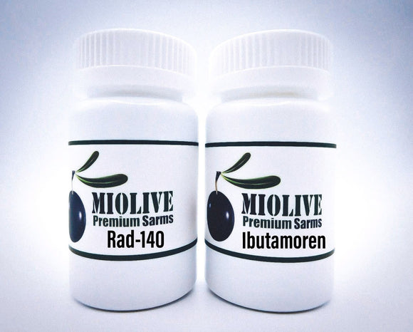 Rad-140 & Ibutamoren (Actie) - Miolivesarms