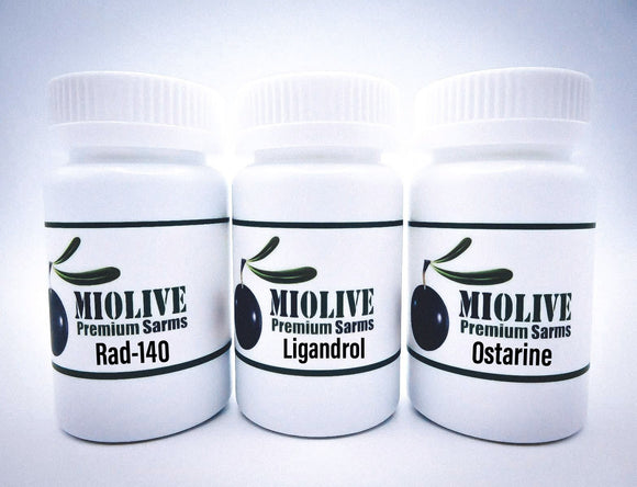 Rad-140 - Ligandrol - Ostarine - Miolivesarms