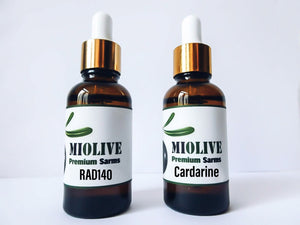 RAD140 & Cardarine - Duo cutting stack 2 - Miolivesarms